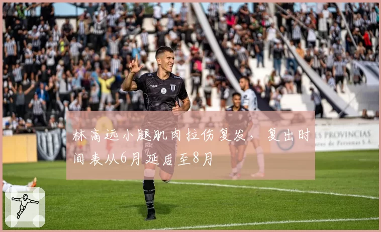 林高远小腿肌肉拉伤复发，复出时间表从6月延后至8月