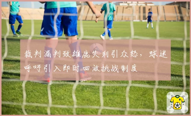 裁判漏判致雄鹿失利引众怒,球迷呼吁引入即时回放挑战制度