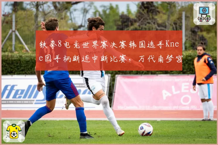 铁拳8电竞世界赛决赛韩国选手Knee因手柄断连中断比赛,万代南梦宫遭观众嘘声