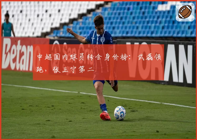 中超国内球员转会身价榜：武磊领跑，张玉宁第二